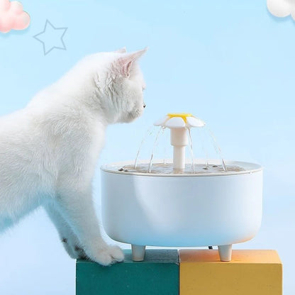 1200ml USB Cat Water Fountain