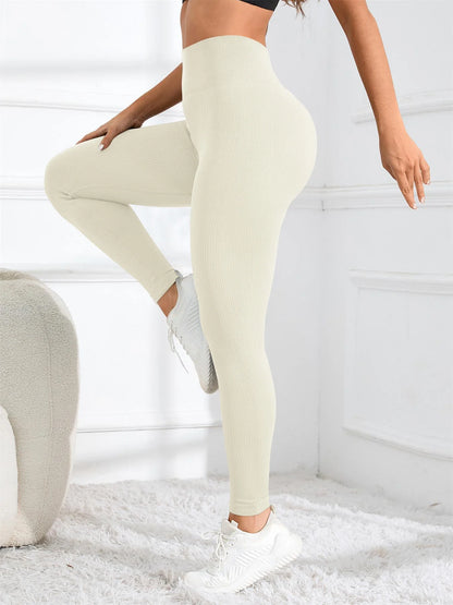 High Waisted Seamless Ioga Leggings
