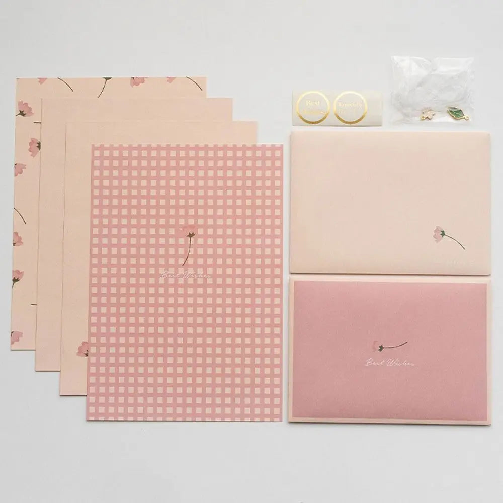 Gift Card Flowers Floral Envelopes