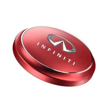 Ambientador de Aromaterapia para Coche con Placa Giratoria