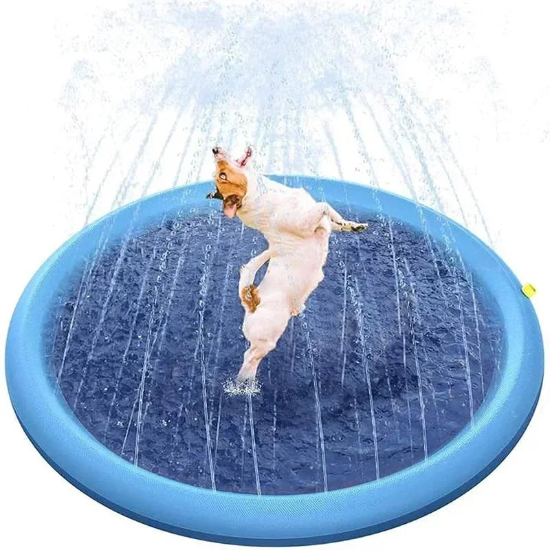 170cm Summer Dog Toy Splash Sprinkler