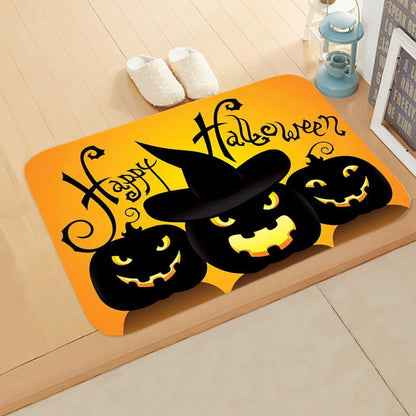 Halloween Theme  Pumpkin Carpet