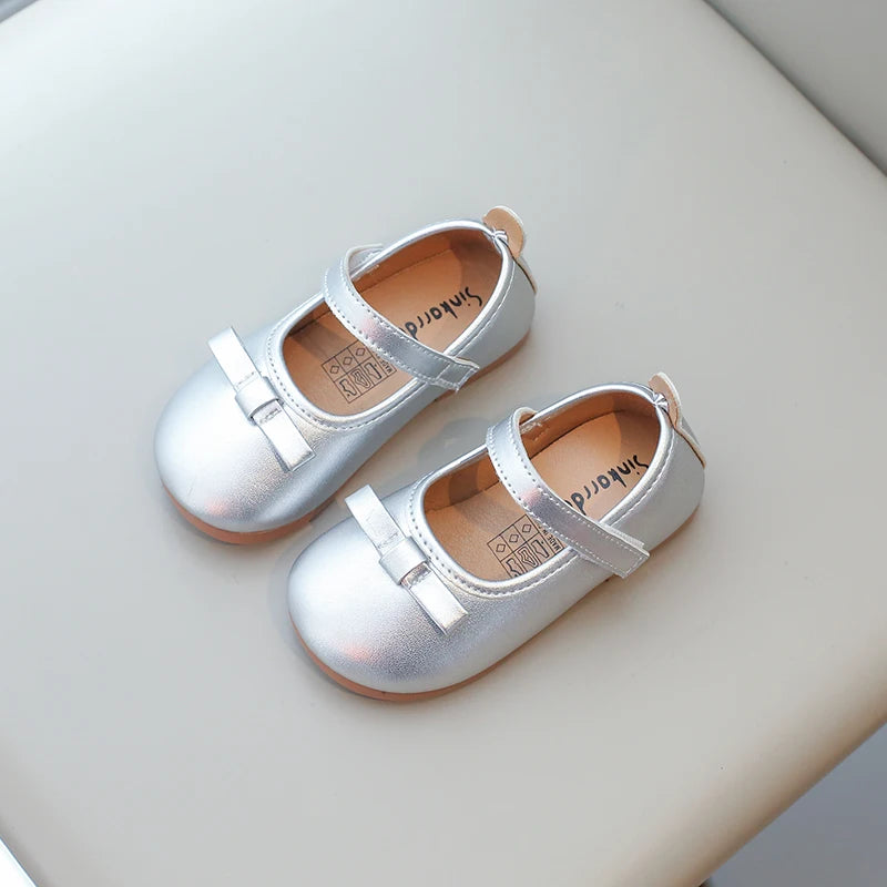 Toddlers Girls Leather Shoes 21-34