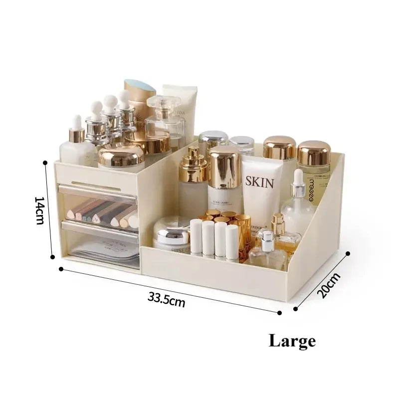 Transparent Drawer Style Makeup Box