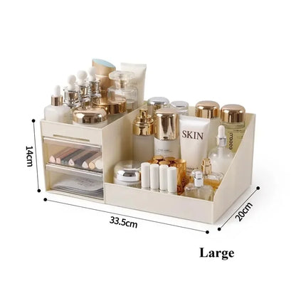 Transparent Drawer Style Makeup Box
