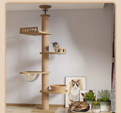 Adjustable Cat Tower Floor