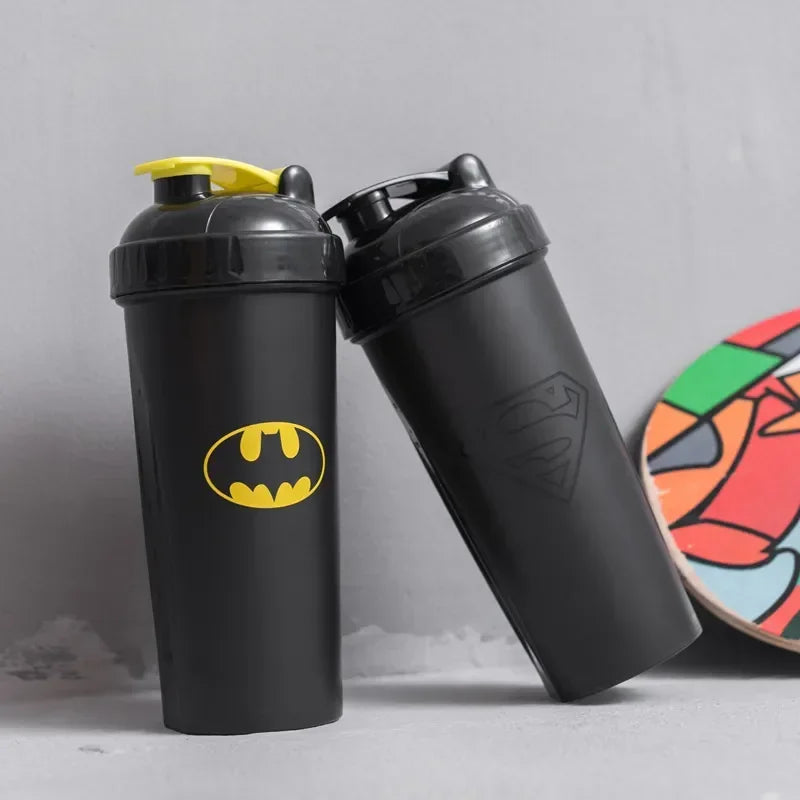 Shaker 600ml Superheroes