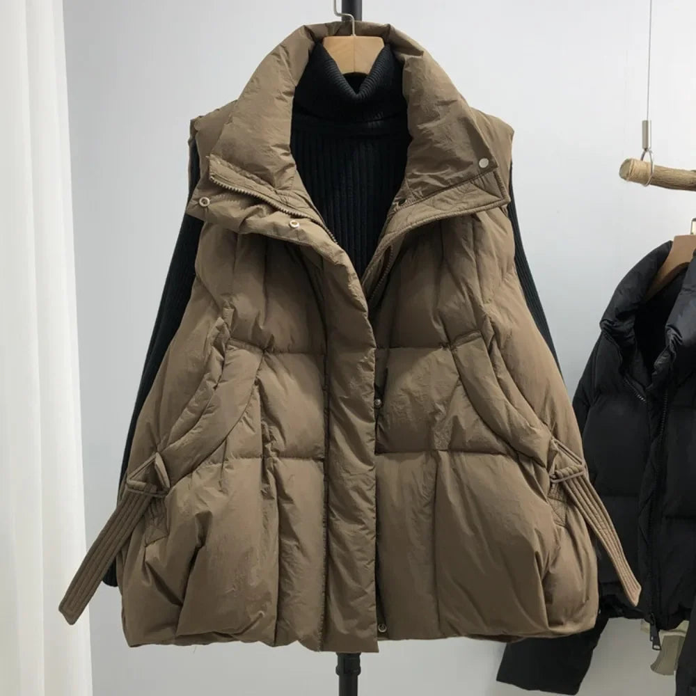 Duck Down Waistcoat Parkas