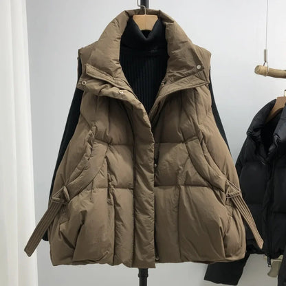 Duck Down Waistcoat Parkas