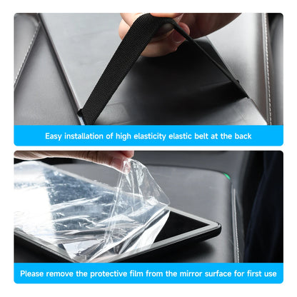 LED Car Makeup HD Mirror Sunshade