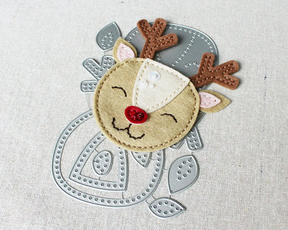 Christmas Santa Sleigh