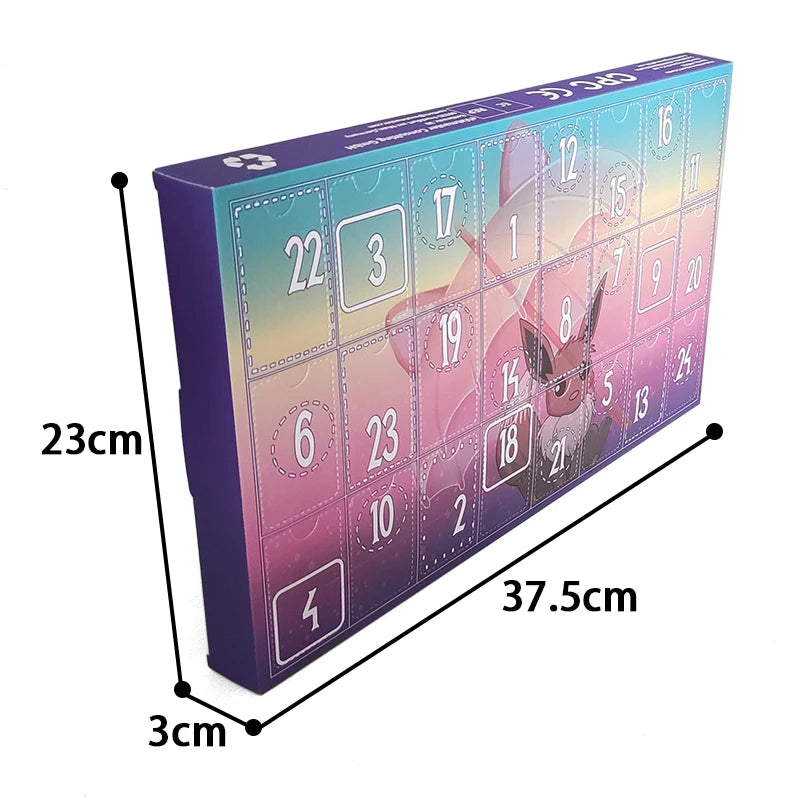 Advent Calendar Kids Toys Christmas Countdown Calendar 24pcs/Set Cartoon Anime Model Small Doll Decoration Toys