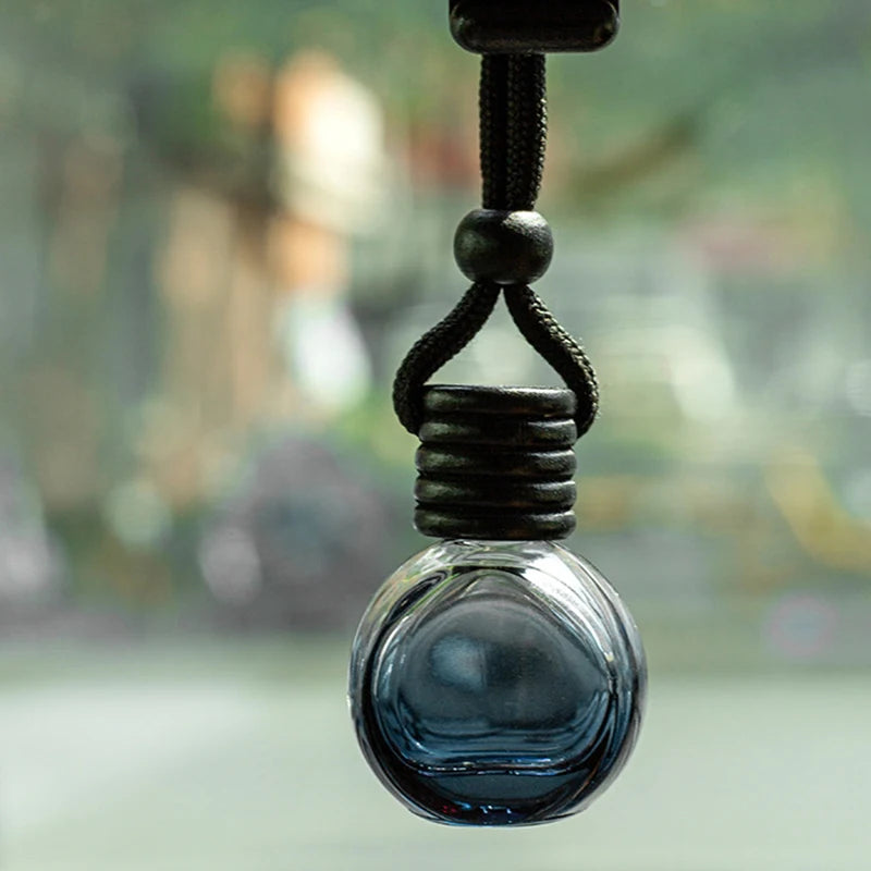 1Psc Black Cap Perfum Bottle Ornament