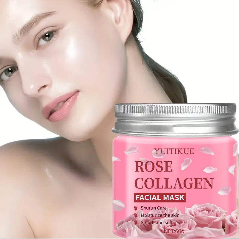Rose Collagen Mask - Peel-Off Mask