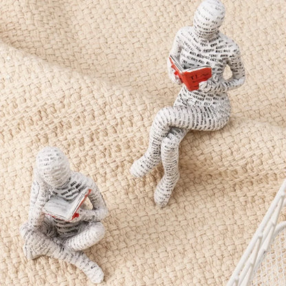 Read about Small Character Designs, Resin Abstract Home Decorations, Fashionable Bookshelf Decorations, i Home Decor Figurins