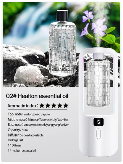 Automatic aromatherapy diffuser