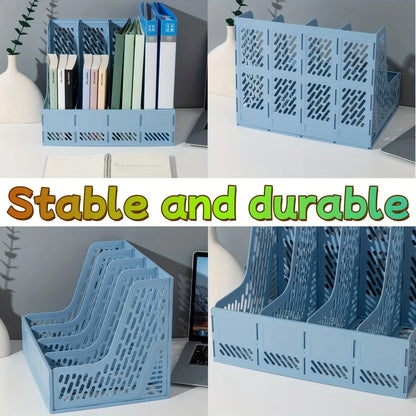 4 Multi-Layer Desk File Sorter