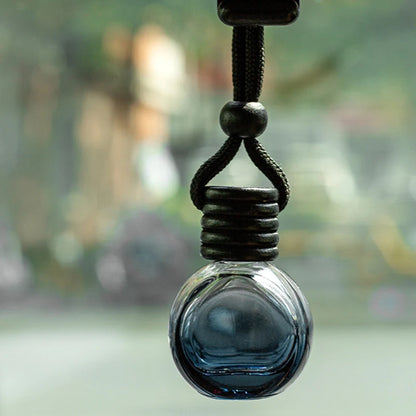 1Psc Black Cap Perfum Bottle Ornament