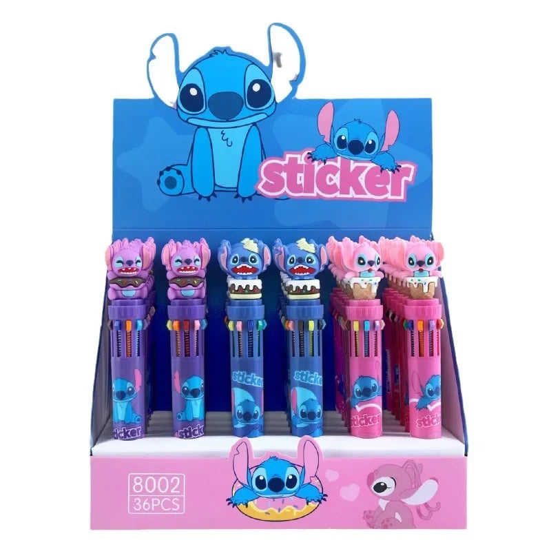 10 Colors Stitch Gel Pens