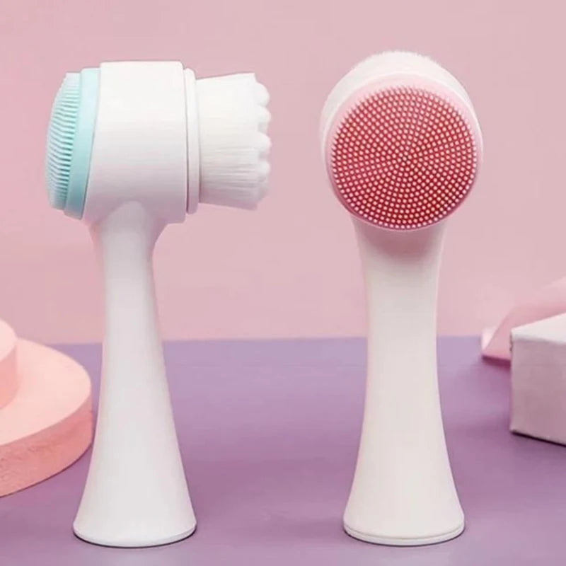 Double Sided Facial Cleanser