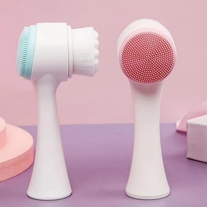 Double Sided Facial Cleanser