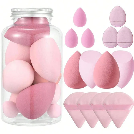 12/14Pcs Makeup Sponge Blender Beauty