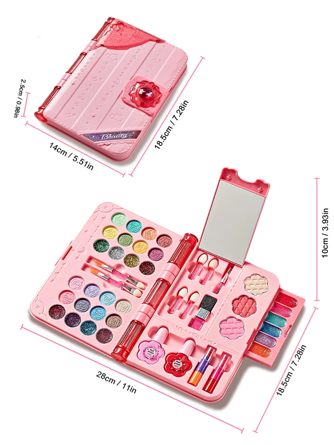 Kids Makeup Kit for Girl