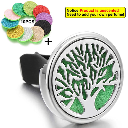 1pc Refillable Car Air Freshener Perfum
