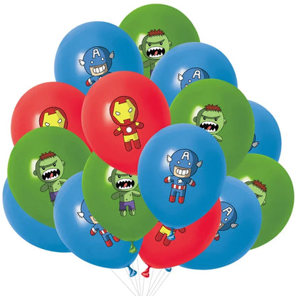 Super Hero Avengers Kid Decor Birthday