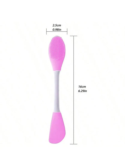 1Pc Double Head Silicone Mask Brush