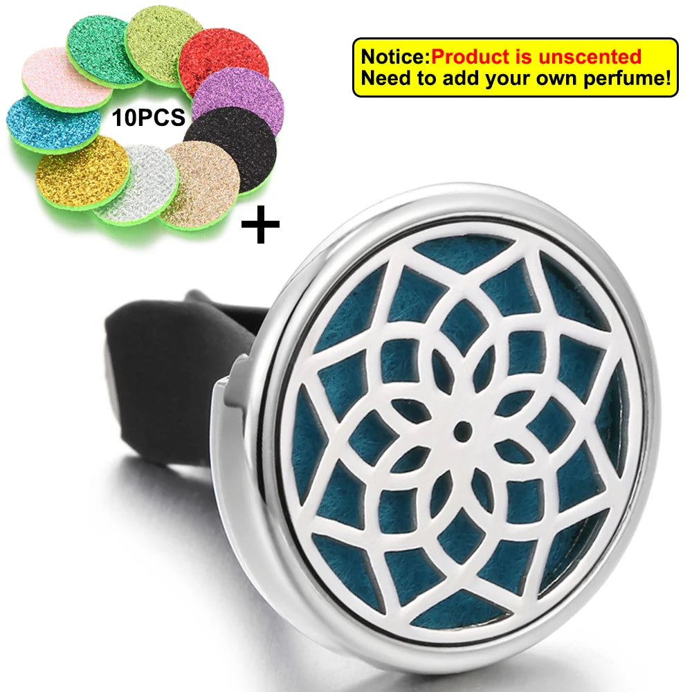 1pc Refillable Car Air Freshener Perfum