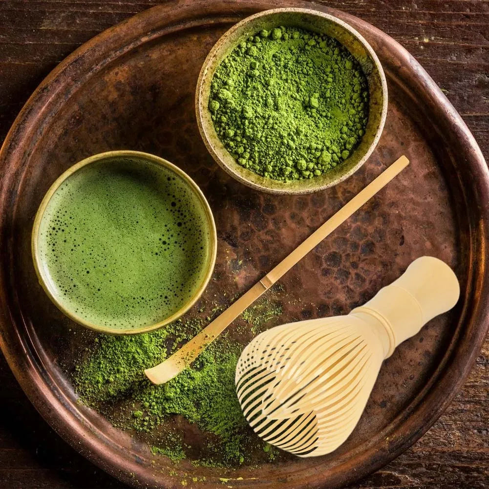 Traditional Matcha Whisk Reusable Resin