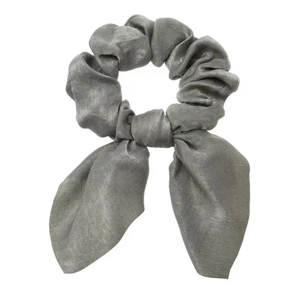 Set de 3 Scrunchies con Lazo – Estampado Floral