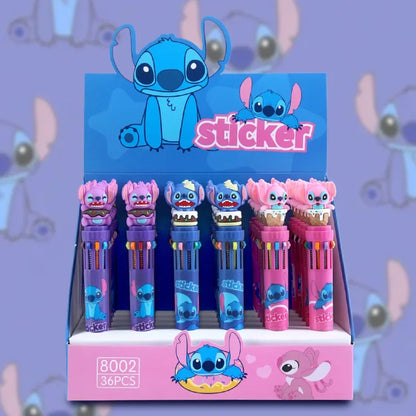 10 Colors Stitch Gel Pens