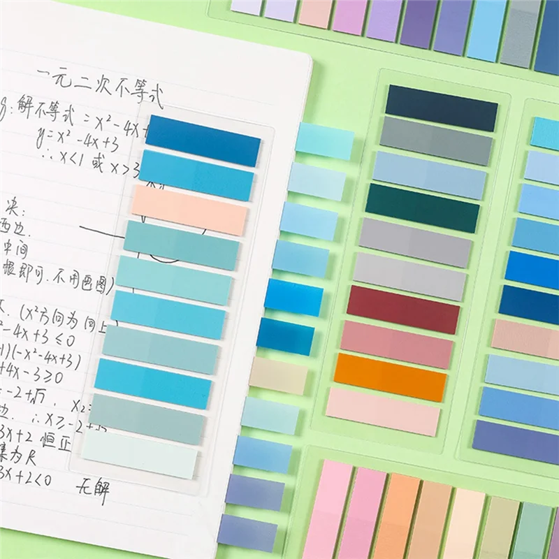 Notas Adhesivas Transparentes Autoadhesivas – 7400 Hojas