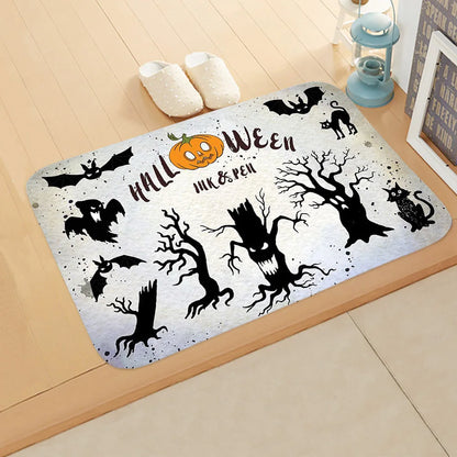Halloween Theme  Pumpkin Carpet
