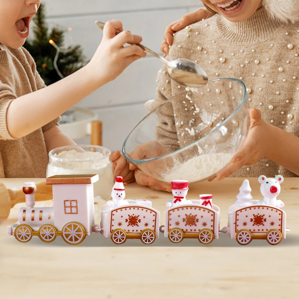 Christmas Train Merry Christmas