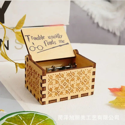 Caja de Música Harry Potter – Manivela Clásica