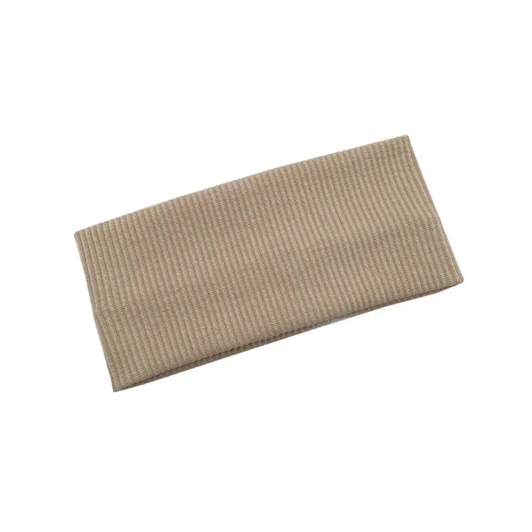 Knitted Hair Bands Women Fashion Wide Elastic Headband Sport Yoga Hairband Soft Wash Face Makeup Headwrap Hair Accessories