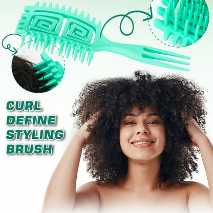 1pcs Curly Hair Brush