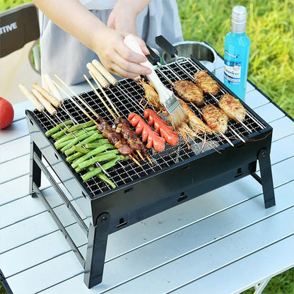 Portable BBQ Grills Foldable Steel