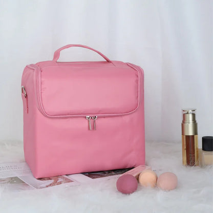 Estuche Organizador de Maquillaje Profesional