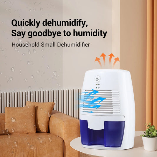 Portable Dehumidifier Device Air Purifier
