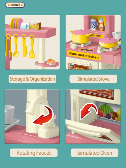 Kids Play Kitchen Accessories