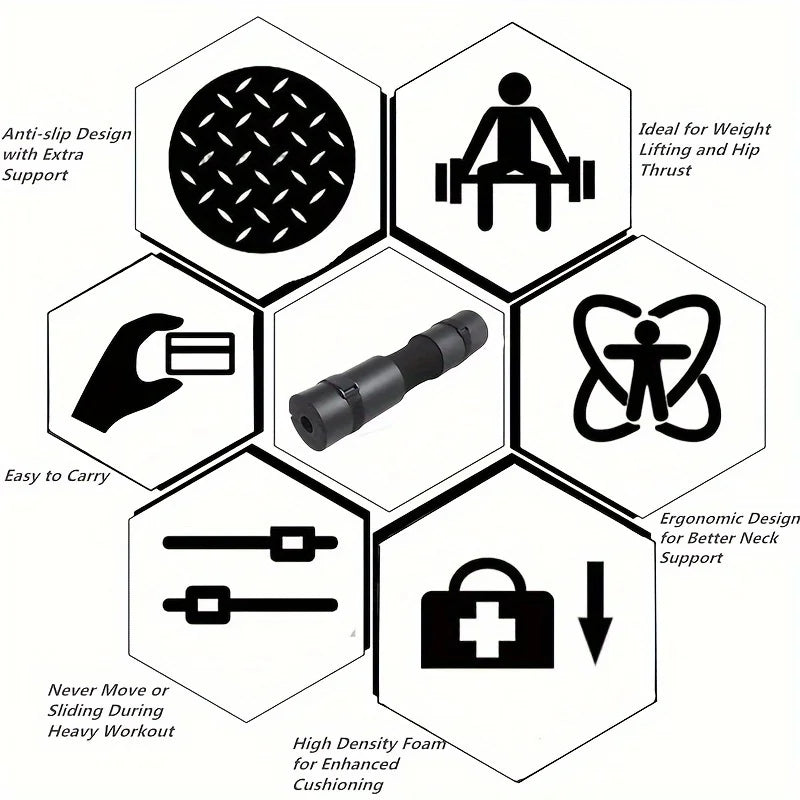 Almohadillas para Barra – Acolchadas y Antideslizantes
