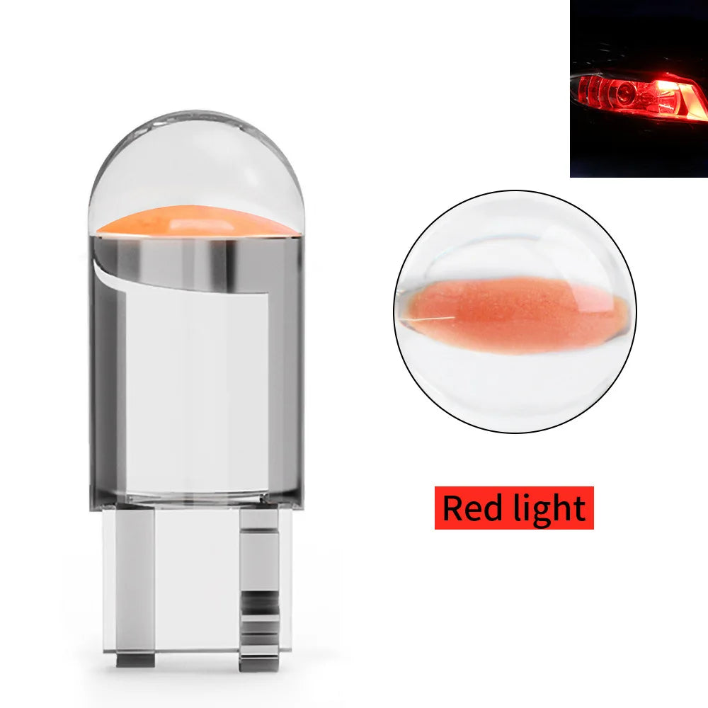 1pc Car Light LED Bulbs T10 W5W 12V/24V