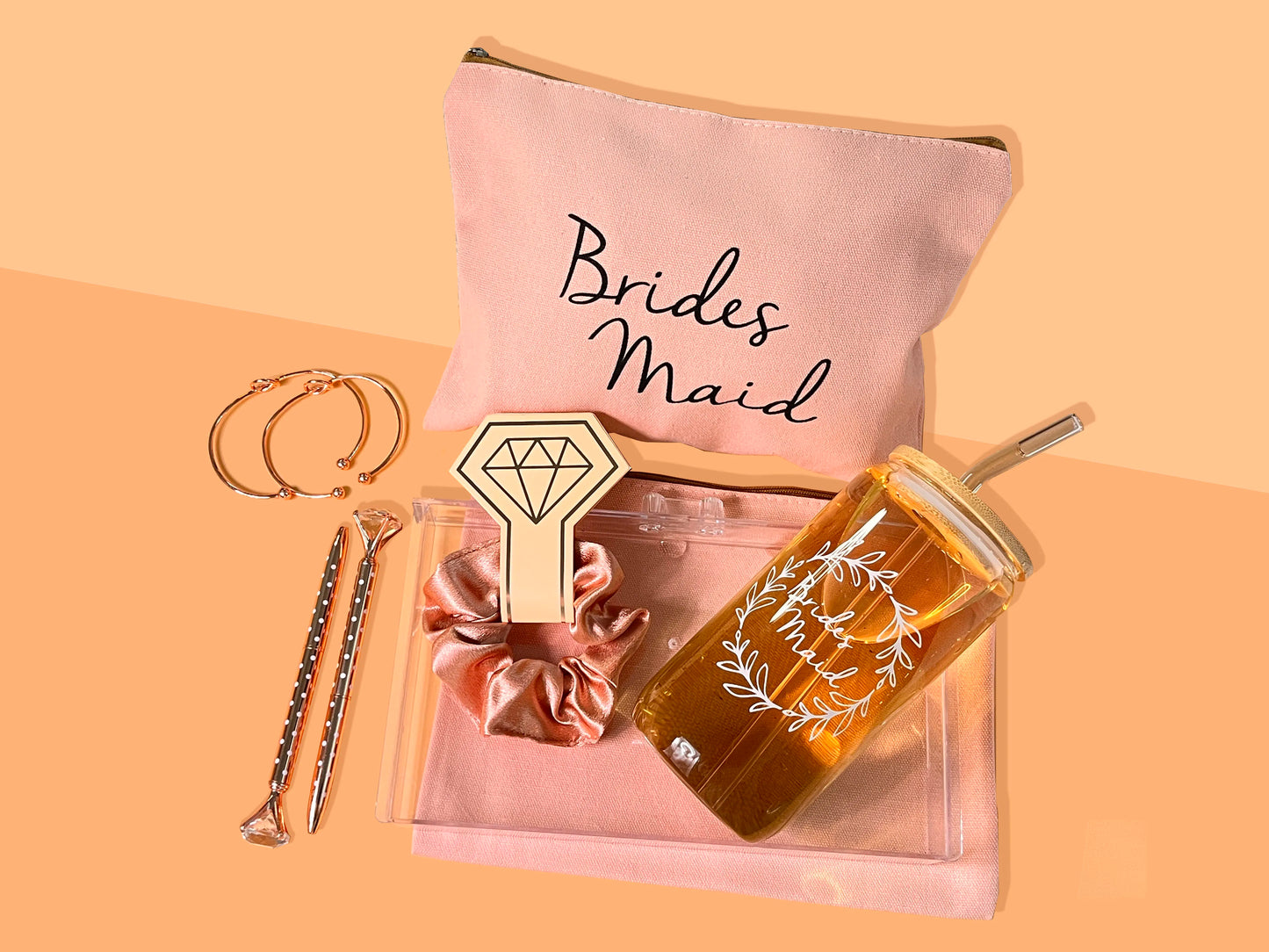 Bridesmaid Proposal Wedding Gifts Set