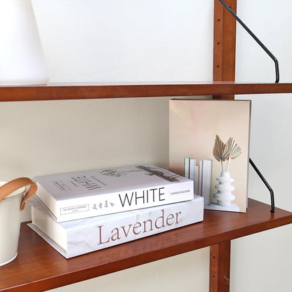 3-pack Luxurious Decoration Can Be Opened Book Box Bookshelf Decor Desk Decoration Living Room Photography Base Props Book Decor