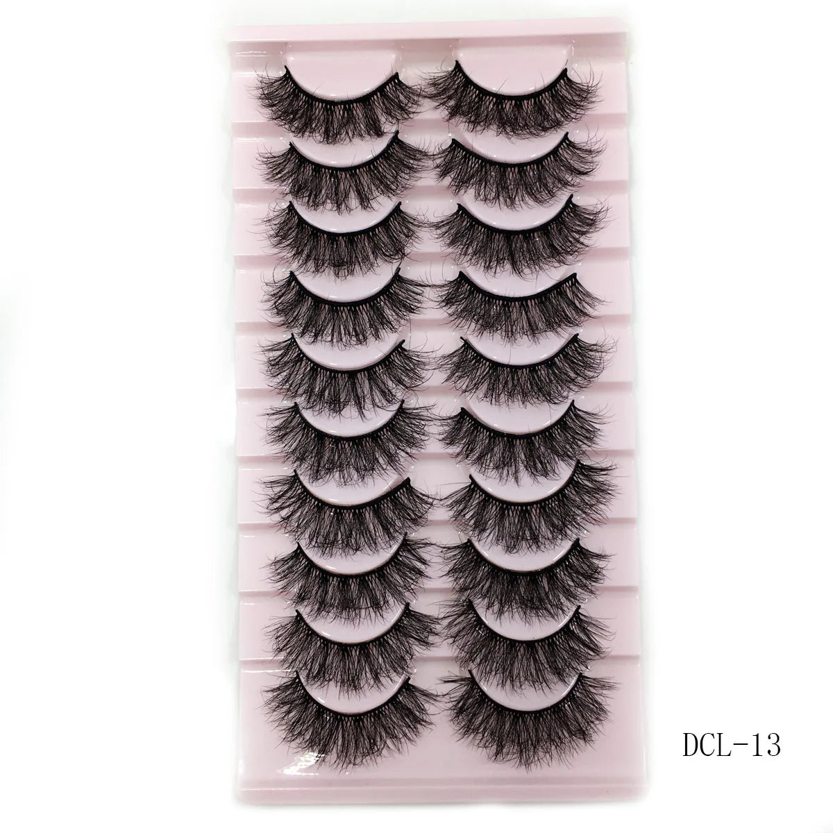New 10 Pairs 3D Mink Eyelashes