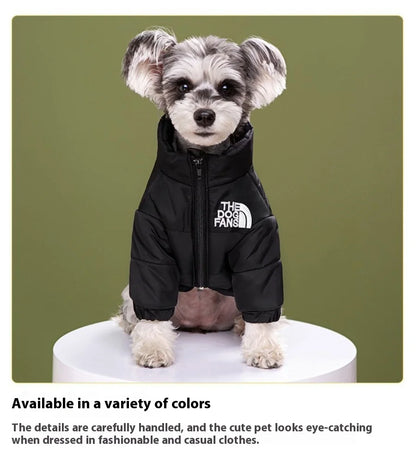 Dog Luxury Jacket Coat